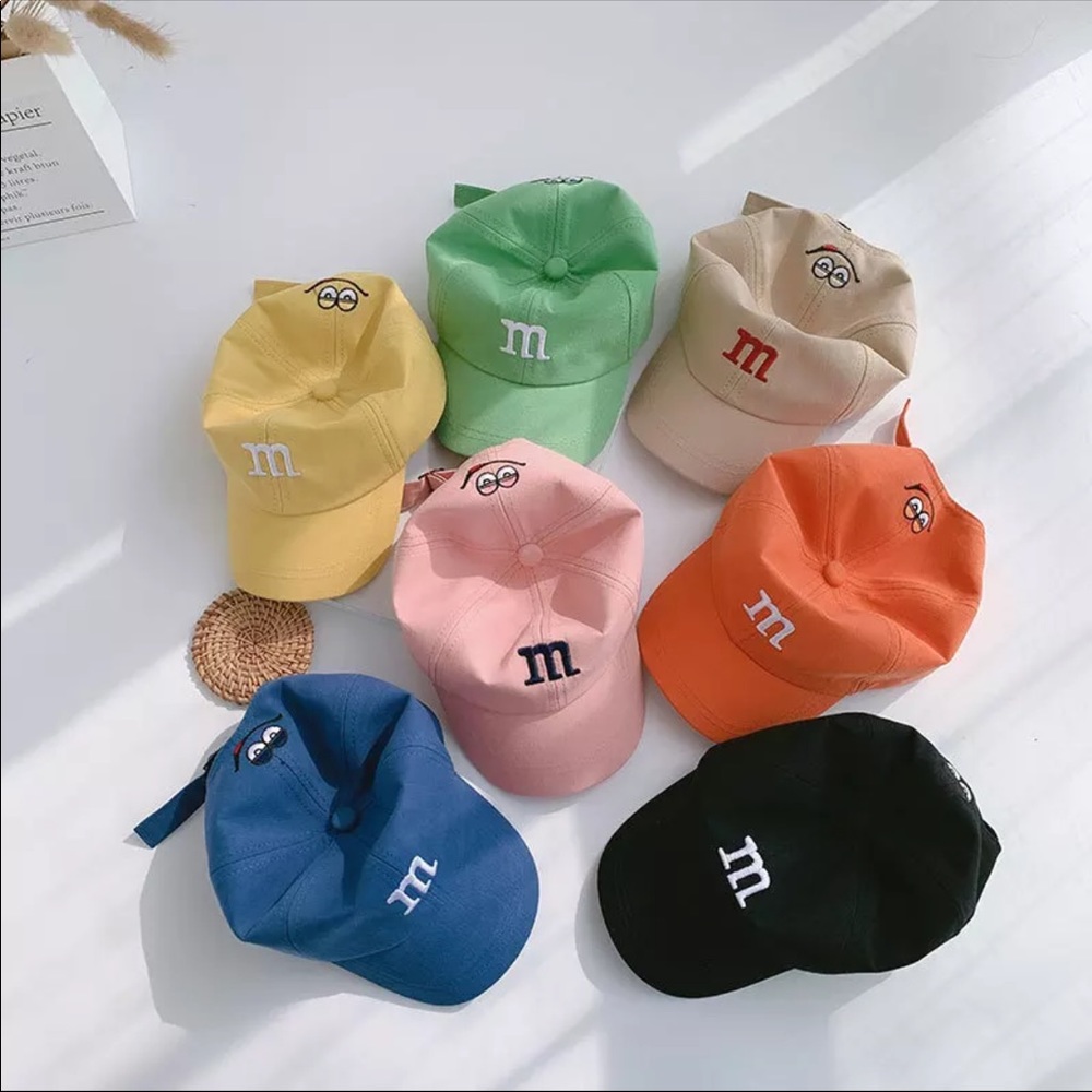 Cool 😎 M&M’s caps for all chocolate 🍫 lovers